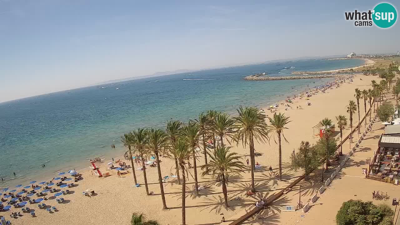 Webcam Live Roses spiaggia – Hotel MonteCarlo