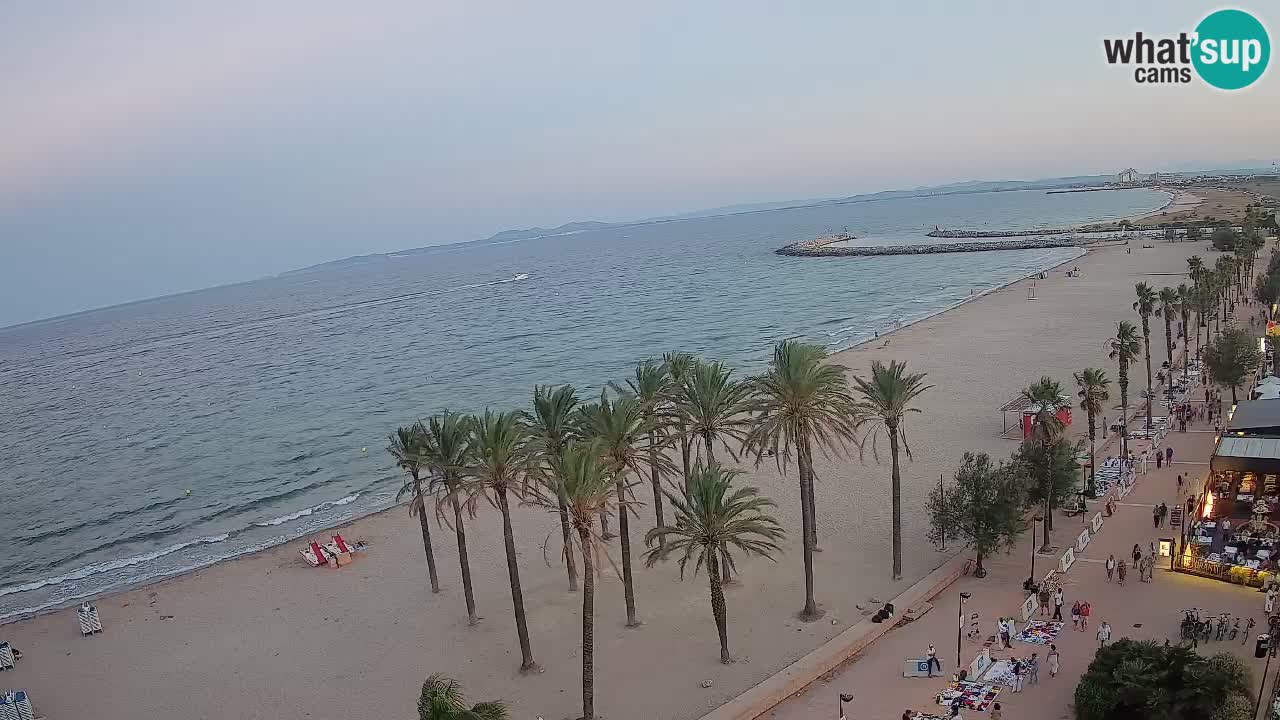 LIVEcam Roses plage – Hotel Montecarlo