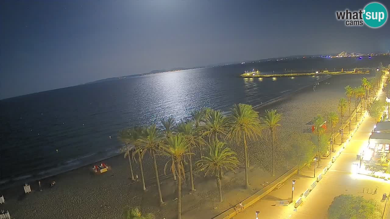 Web Kamera Roses plaža – Hotel Montecarlo