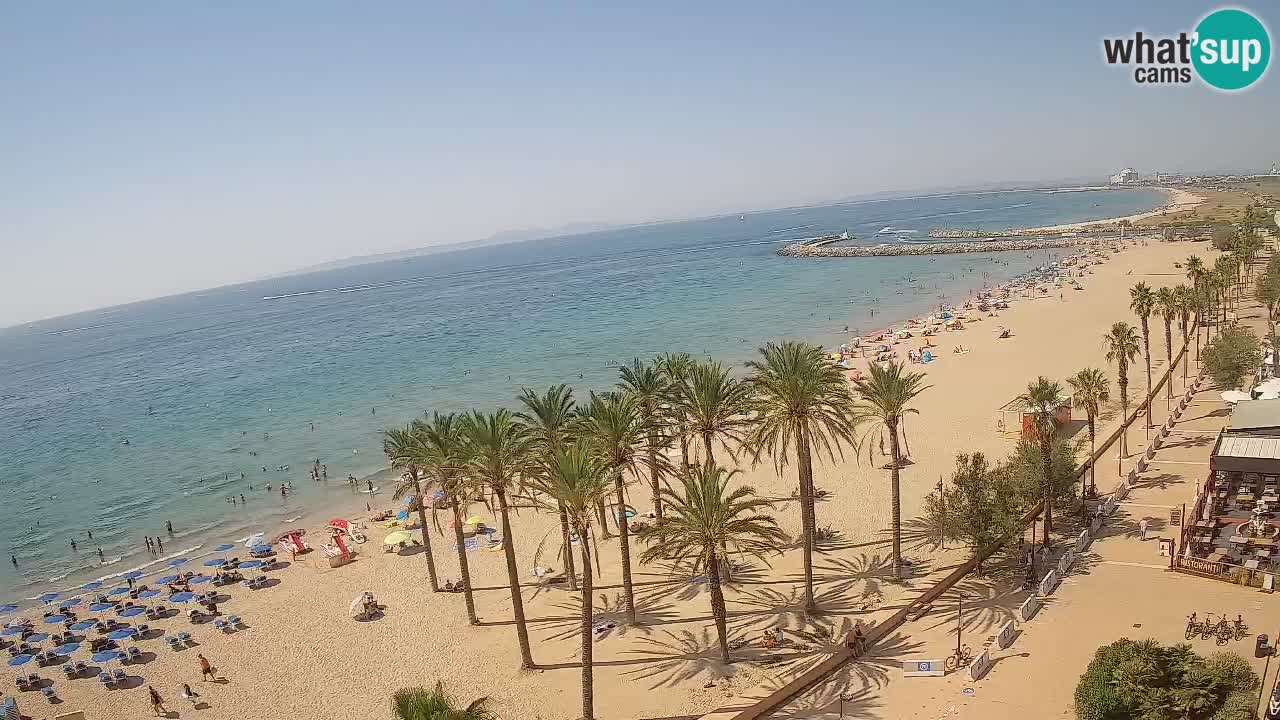 Web Kamera Roses plaža – Hotel Montecarlo