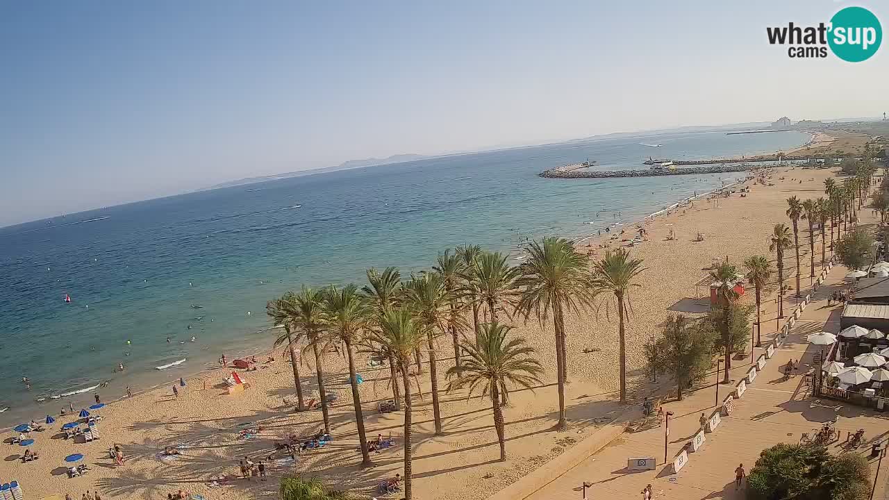 LIVE Webcam Roses beach – Hotel Montecarlo Roses