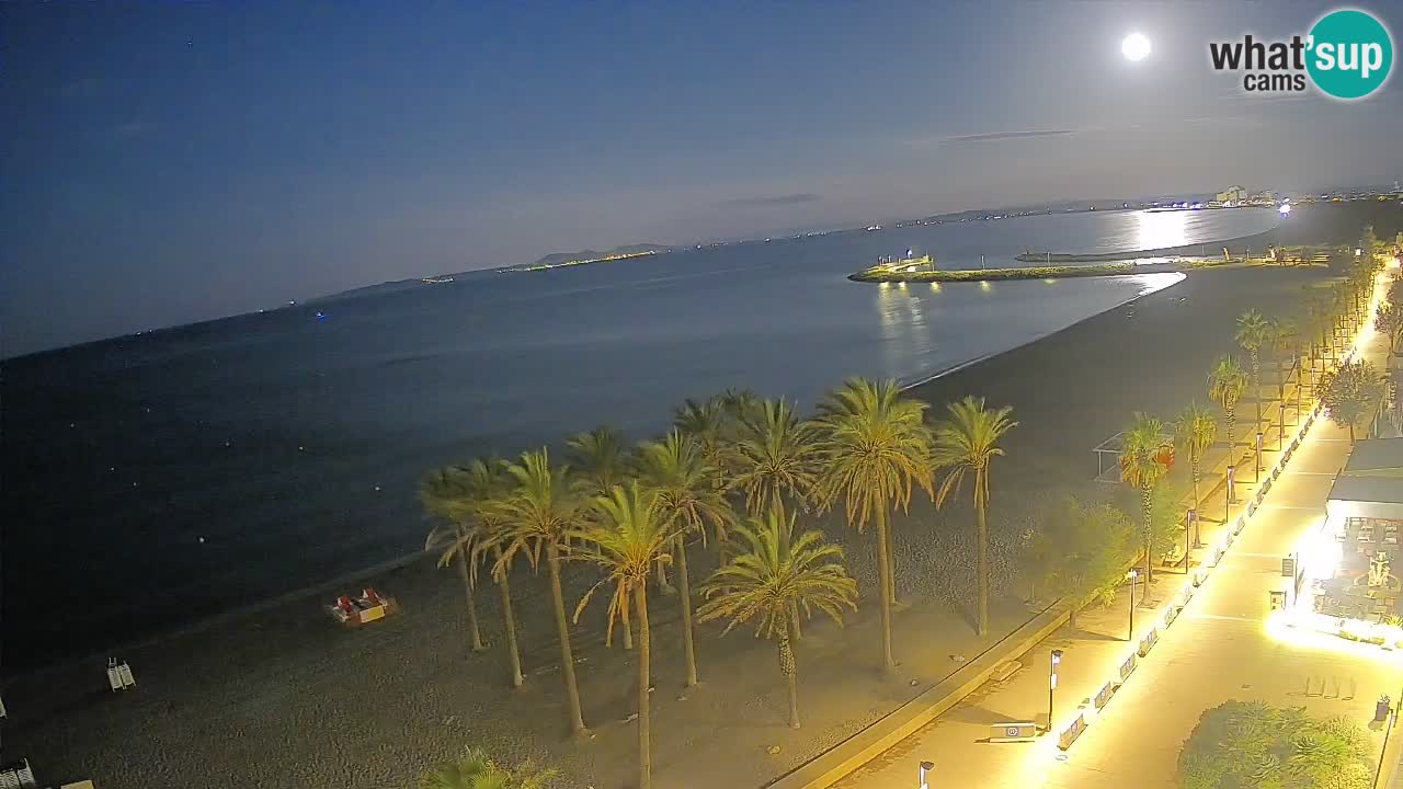 Camera en vivo Roses playa – Hotel MonteCarlo