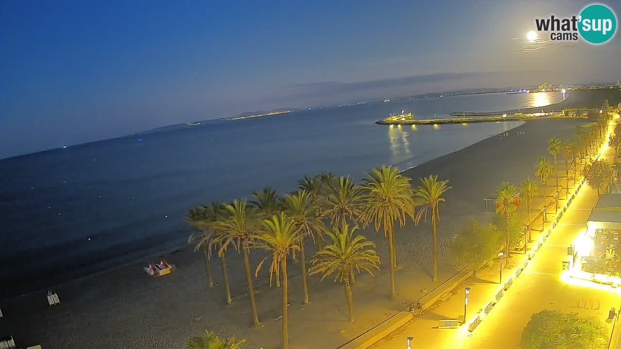 Webcam Roses Strand – Hotel Montecarlo