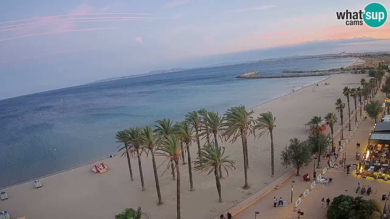 LIVE Webcam Roses beach – Hotel Montecarlo Roses