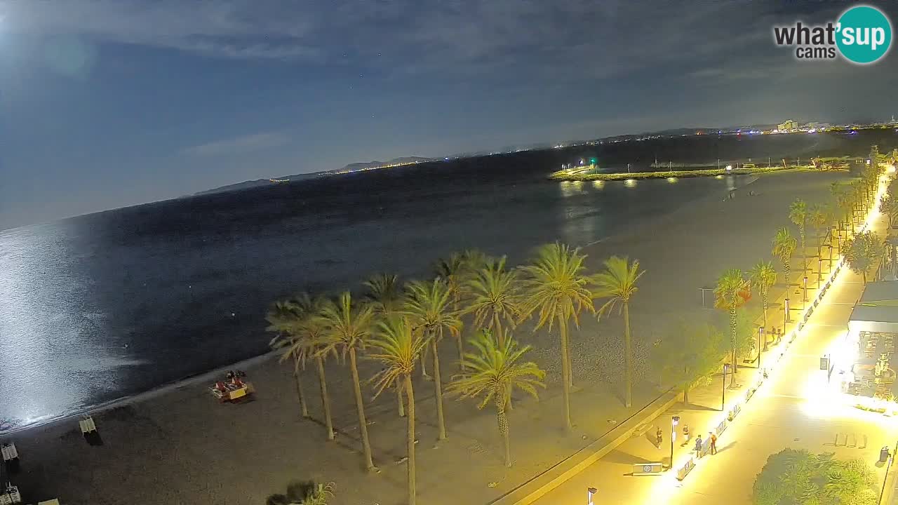 Webcam Live Roses spiaggia – Hotel MonteCarlo
