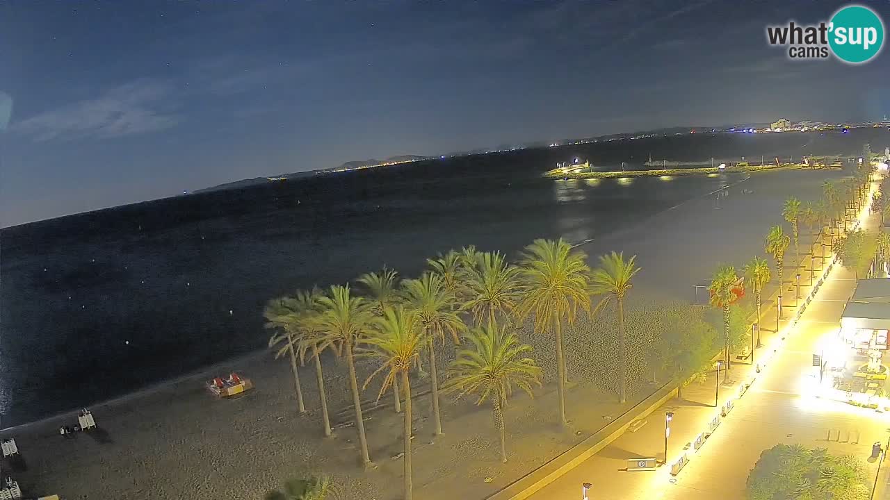 LIVE Webcam Roses beach – Hotel Montecarlo Roses