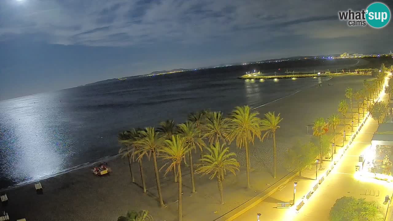 LIVE Webcam Roses beach – Hotel Montecarlo Roses