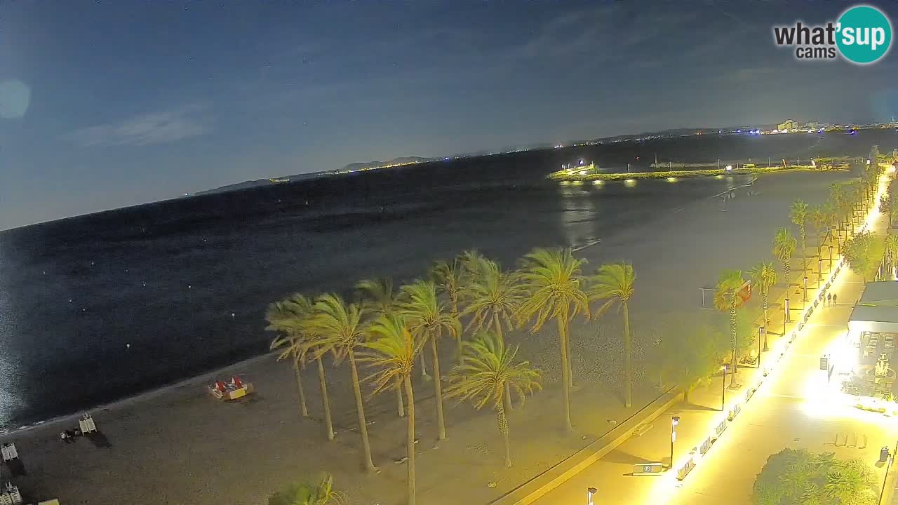 LIVE Webcam Roses beach – Hotel Montecarlo Roses
