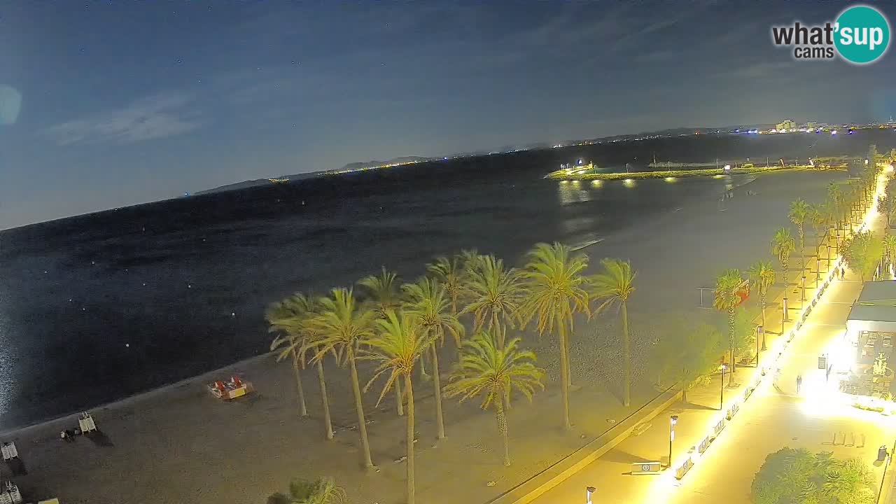 LIVE Webcam Roses beach – Hotel Montecarlo Roses