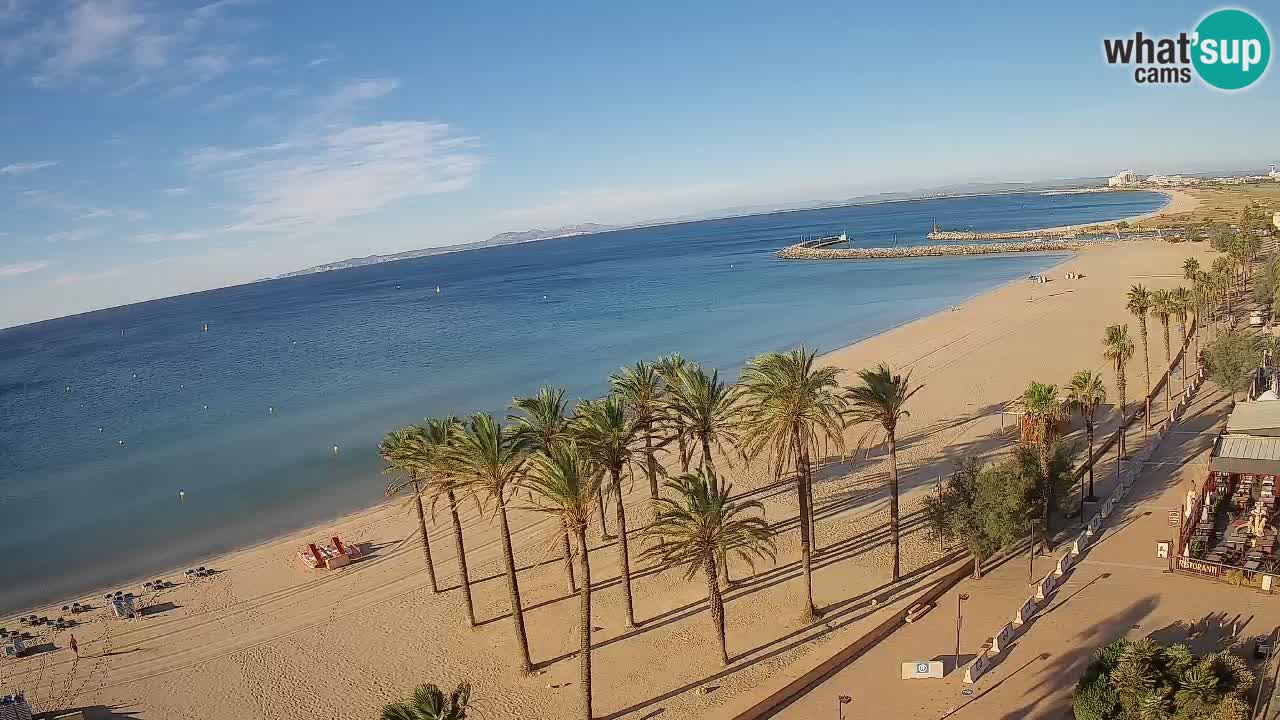 Webcam Roses Strand – Hotel Montecarlo