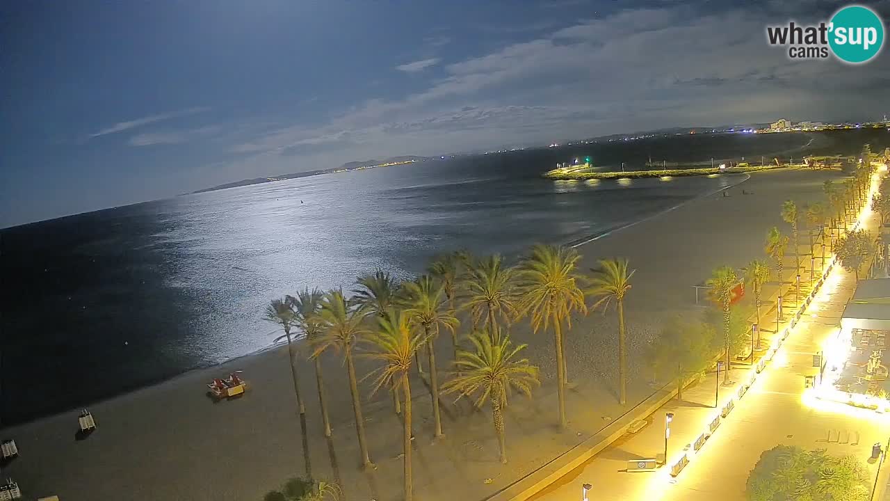 Webcam Roses Strand – Hotel Montecarlo
