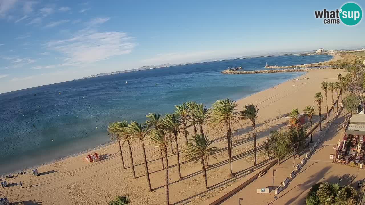 Webcam Roses Strand – Hotel Montecarlo