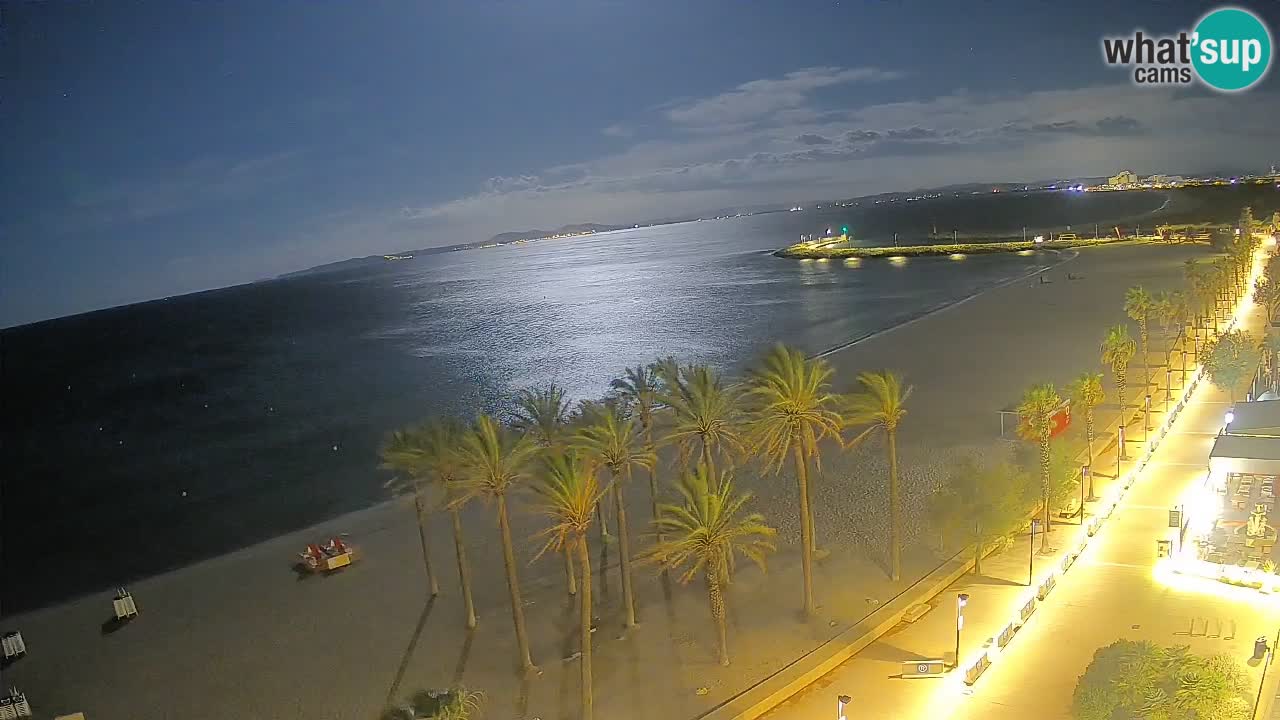 Webcam Roses Strand – Hotel Montecarlo
