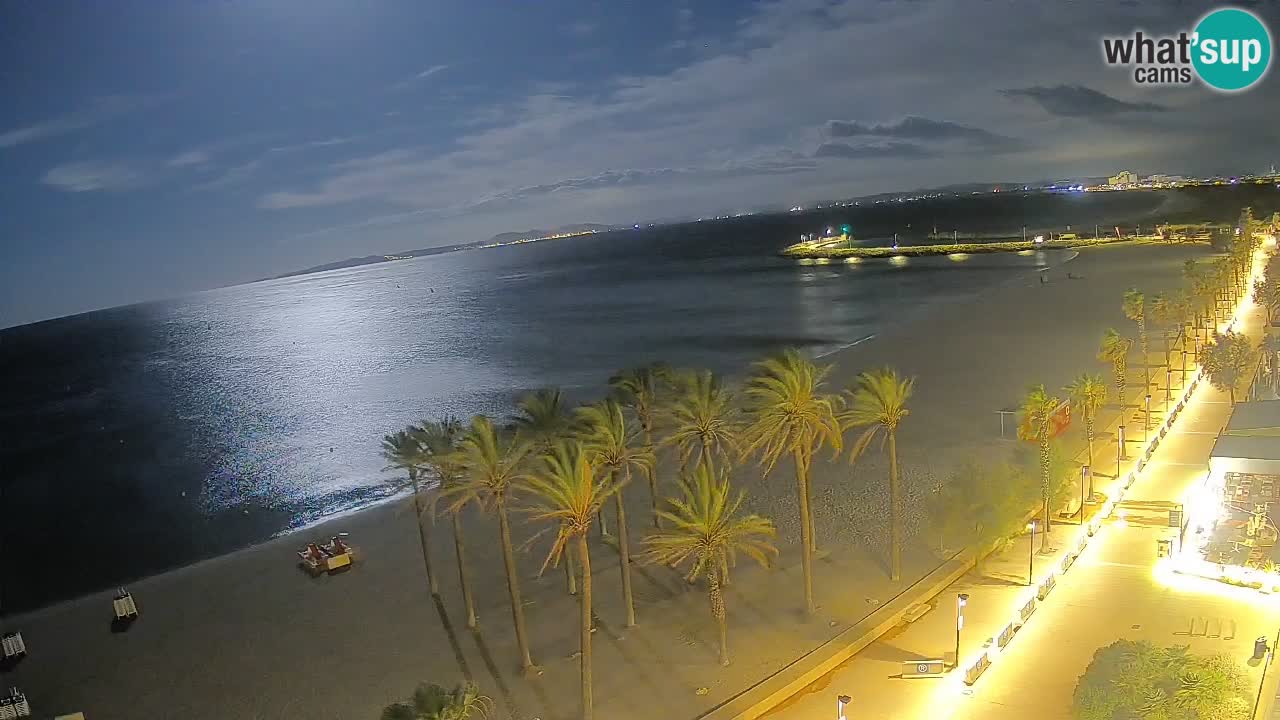Webcam Roses Strand – Hotel Montecarlo