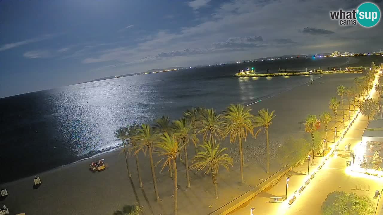 Webcam Roses Strand – Hotel Montecarlo