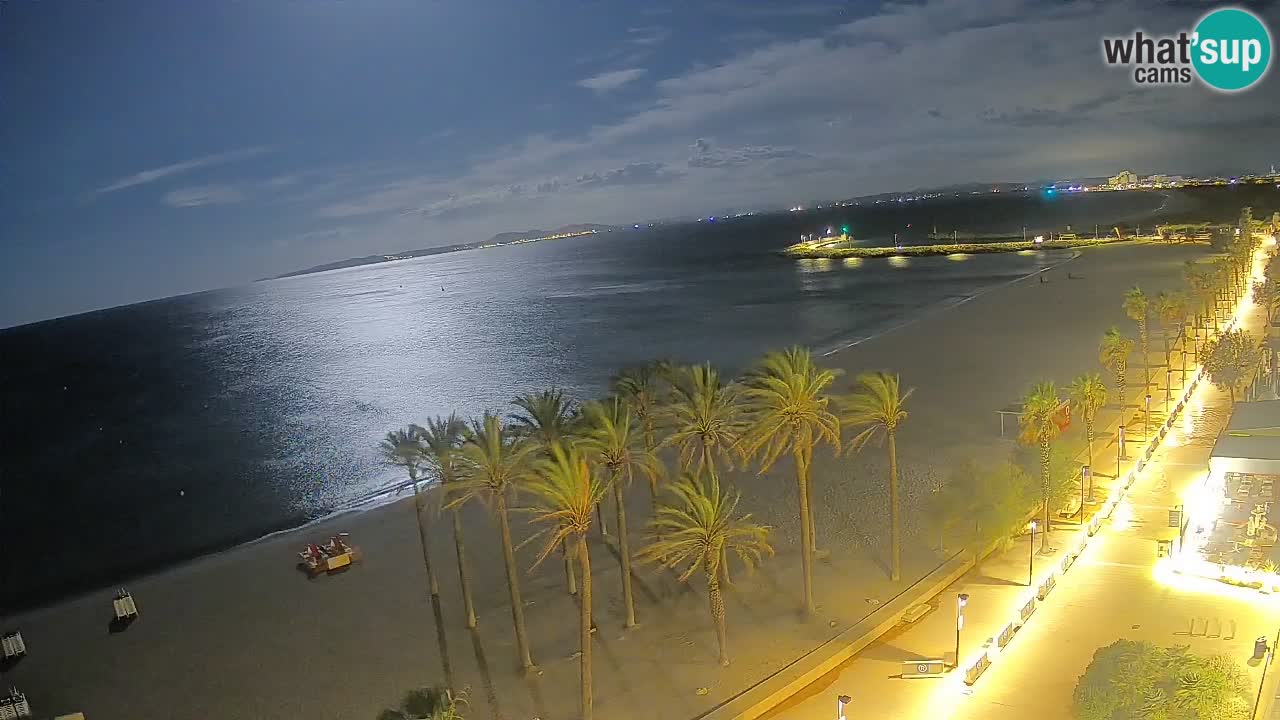 Webcam Roses Strand – Hotel Montecarlo