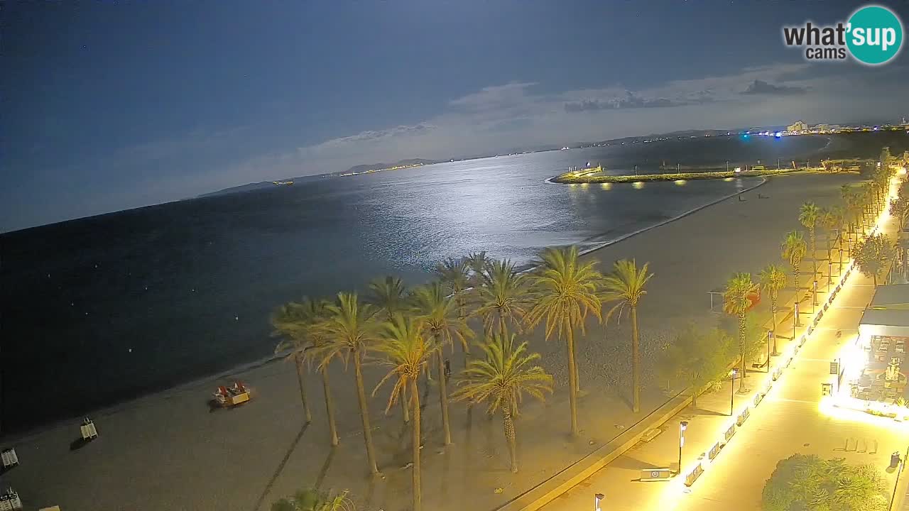Webcam Roses Strand – Hotel Montecarlo