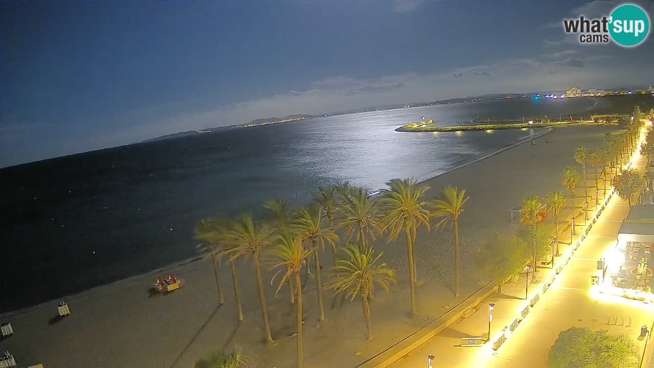 Webcam Roses Strand – Hotel Montecarlo