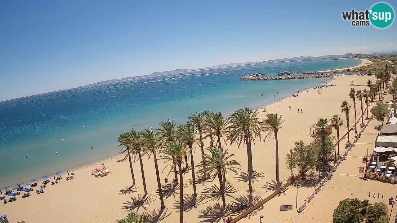 LIVE Webcam Roses beach – Hotel Montecarlo Roses