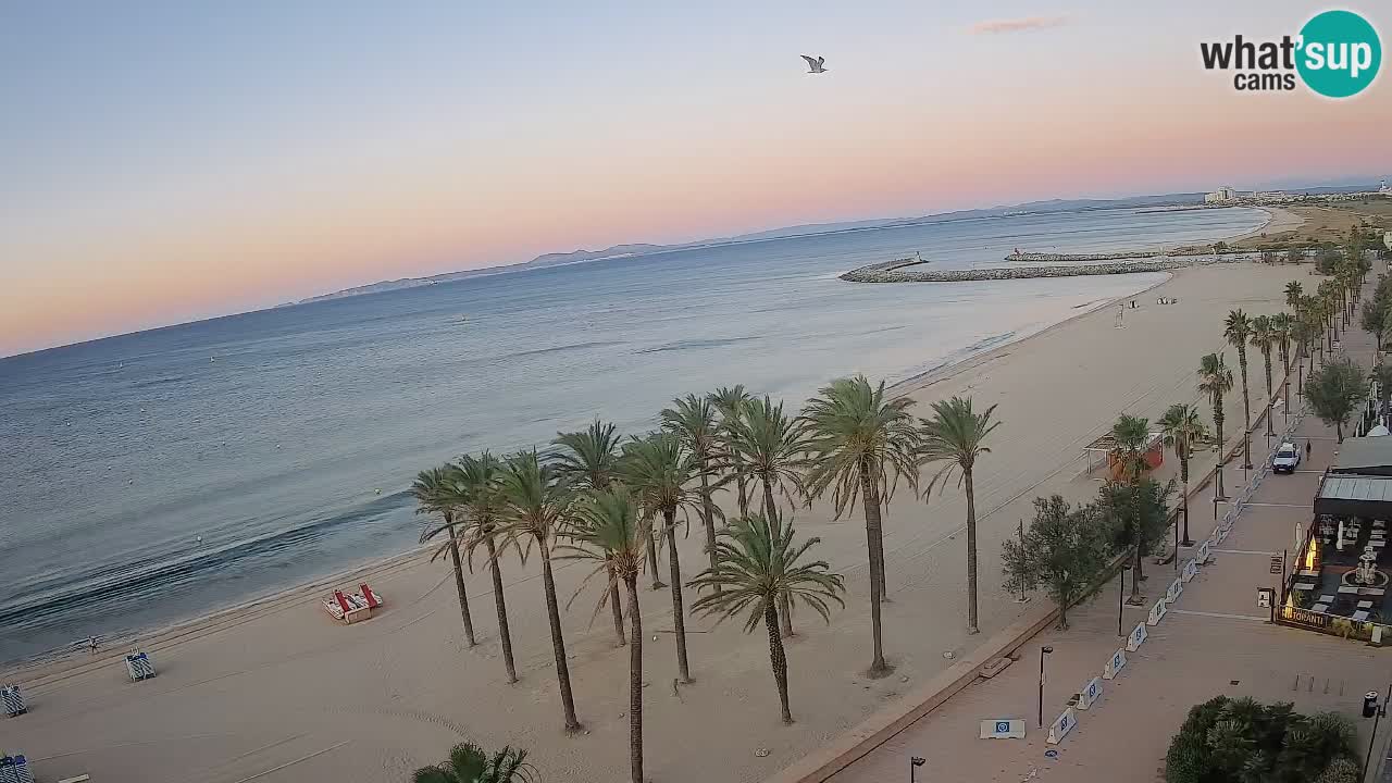LIVE Webcam Roses beach – Hotel Montecarlo Roses