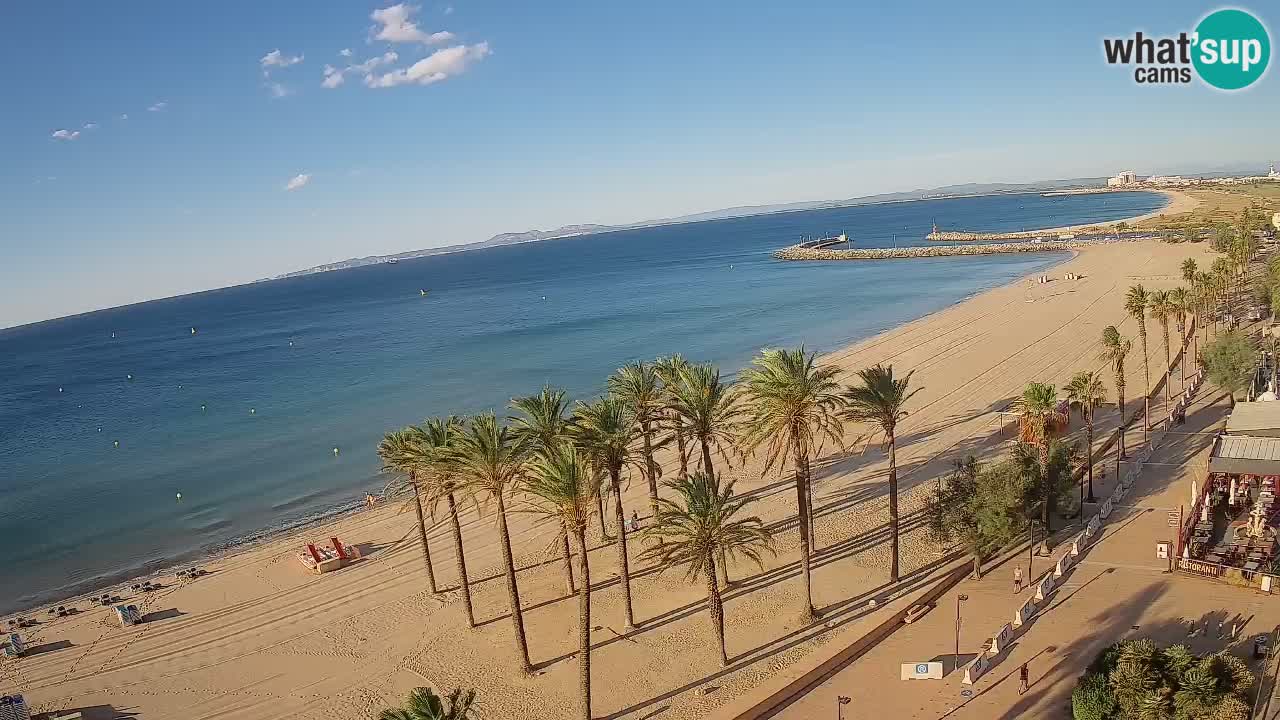LIVE Webcam Roses beach – Hotel Montecarlo Roses