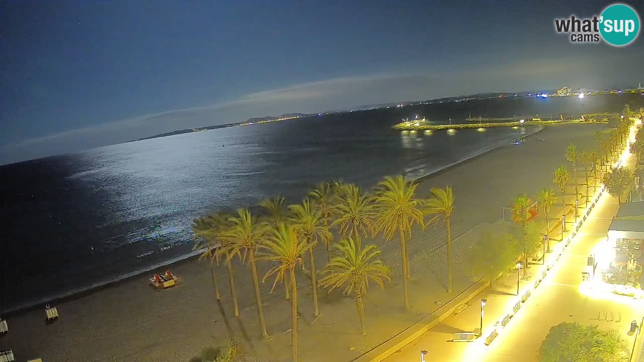 LIVE Webcam Roses beach – Hotel Montecarlo Roses