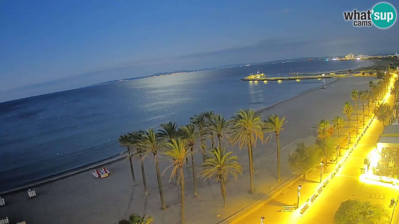 LIVE Webcam Roses beach – Hotel Montecarlo Roses