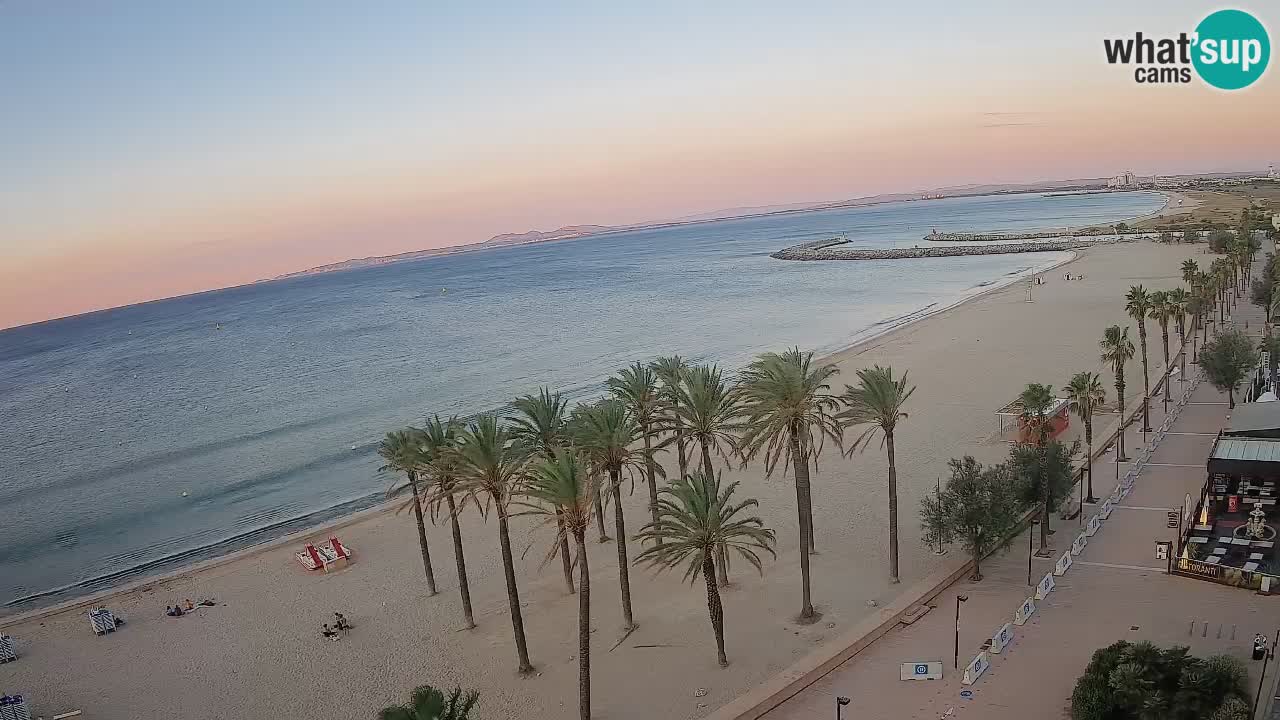 LIVE Webcam Roses beach – Hotel Montecarlo Roses
