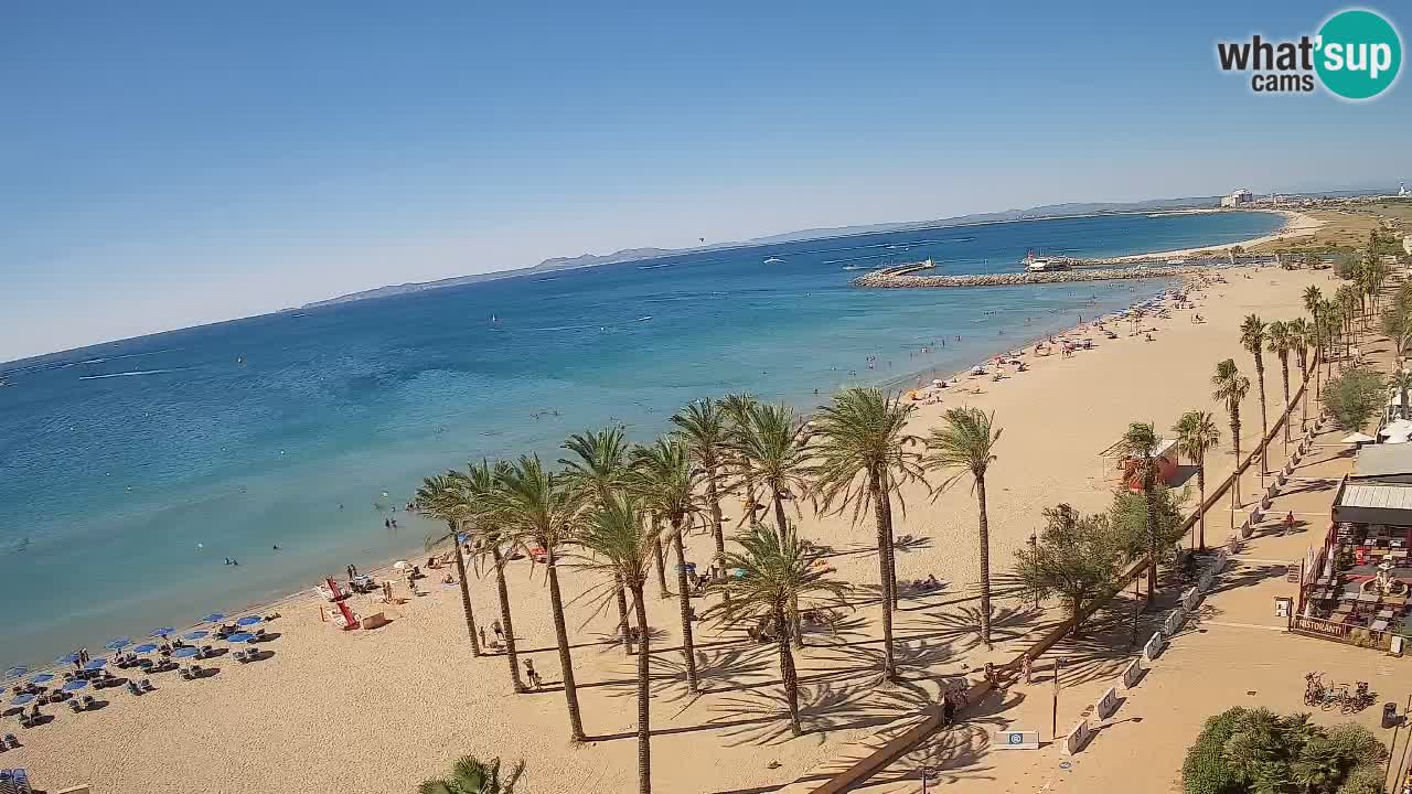 LIVE Webcam Roses beach – Hotel Montecarlo Roses