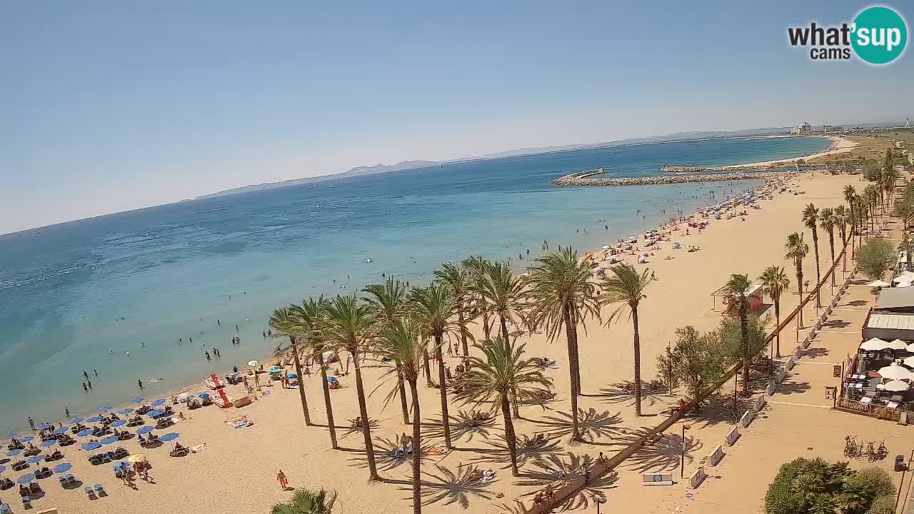 Webcam Roses Strand – Hotel Montecarlo