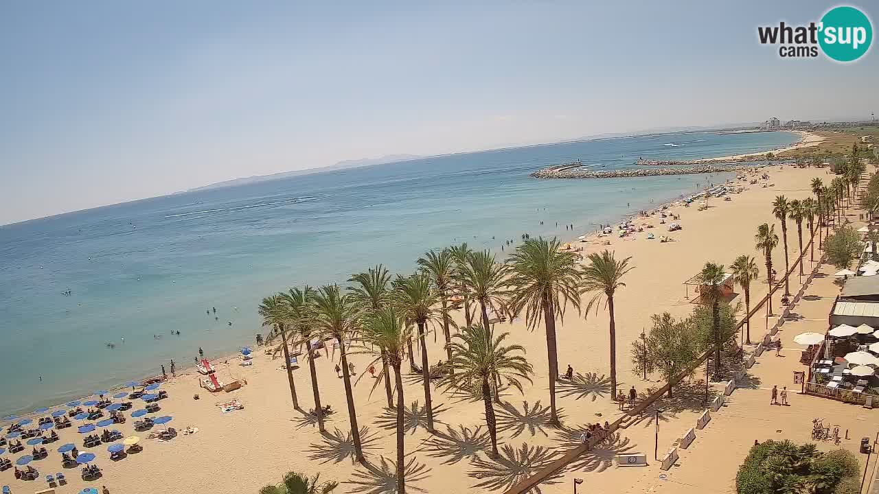 Webcam Roses Strand – Hotel Montecarlo