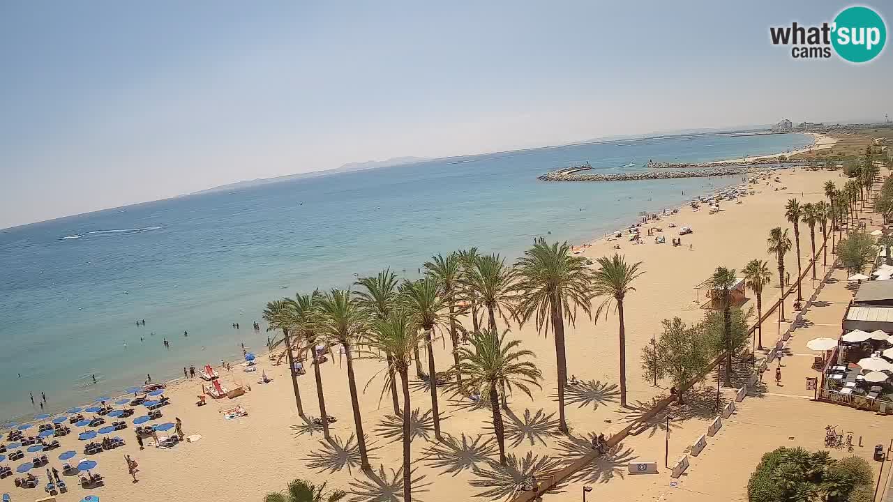 Webcam Roses Strand – Hotel Montecarlo