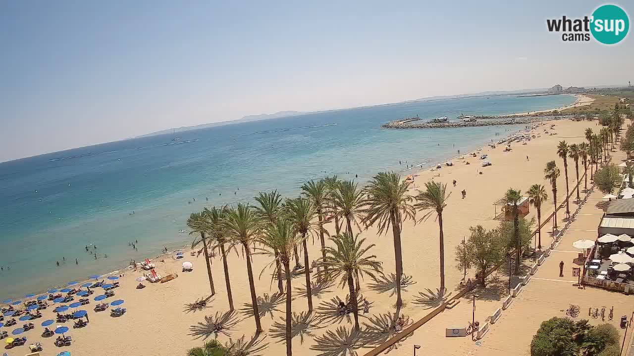Webcam Roses Strand – Hotel Montecarlo