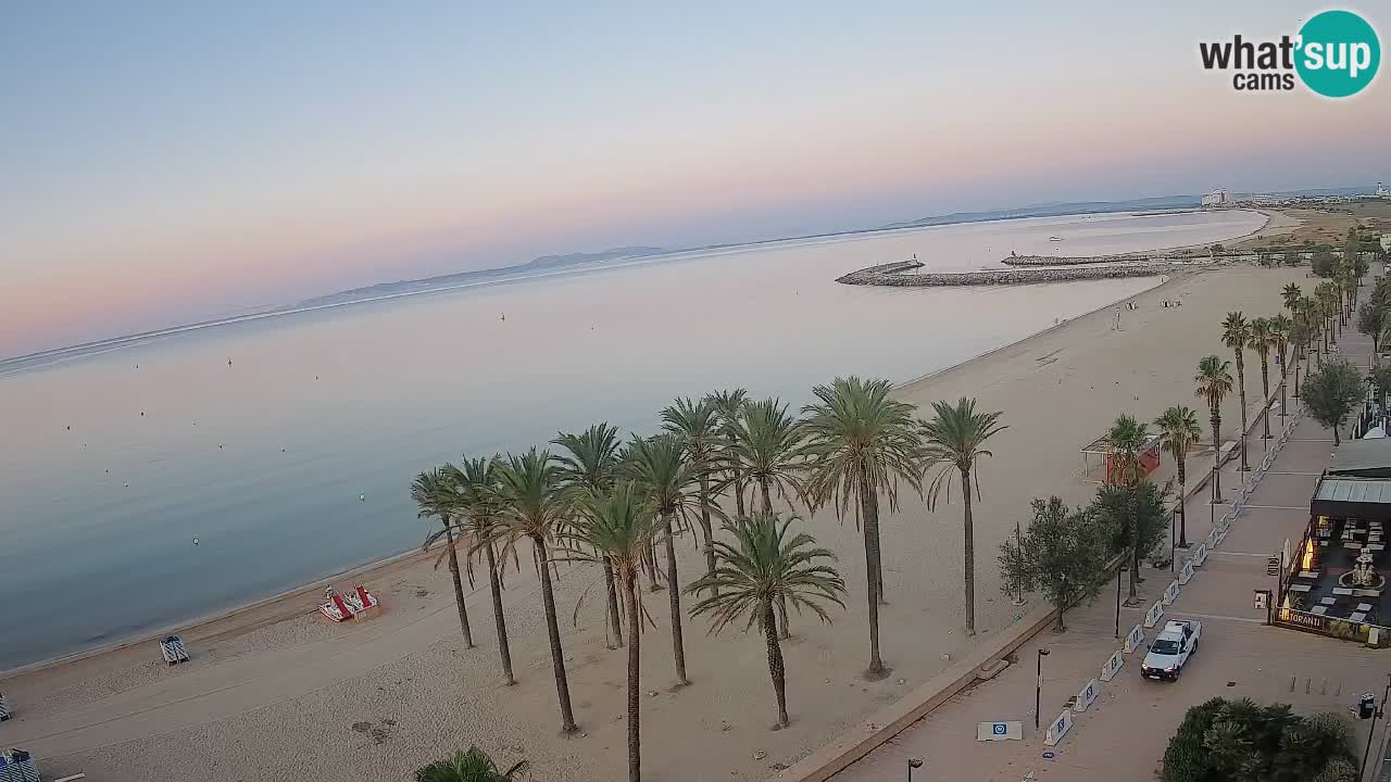 LIVE Webcam Roses beach – Hotel Montecarlo Roses
