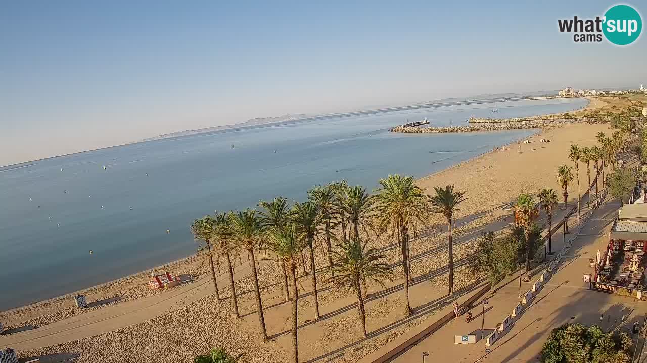 LIVE Webcam Roses beach – Hotel Montecarlo Roses