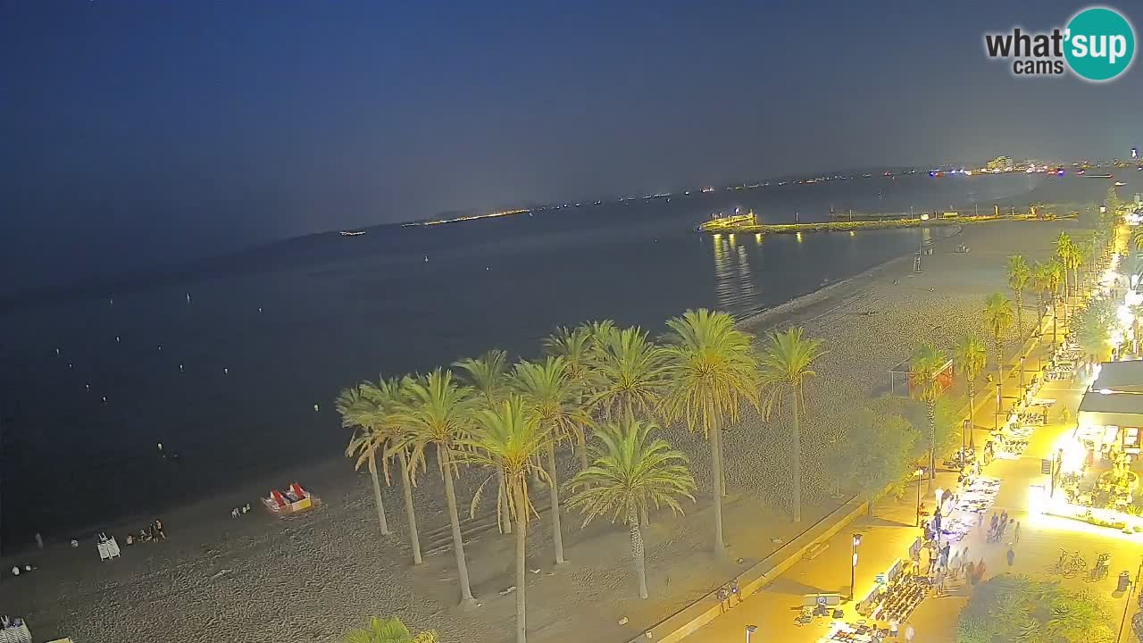 Webcam Live Roses spiaggia – Hotel MonteCarlo