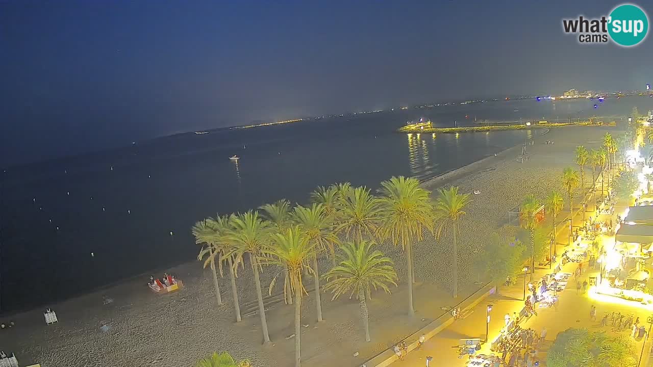 Webcam Roses Strand – Hotel Montecarlo