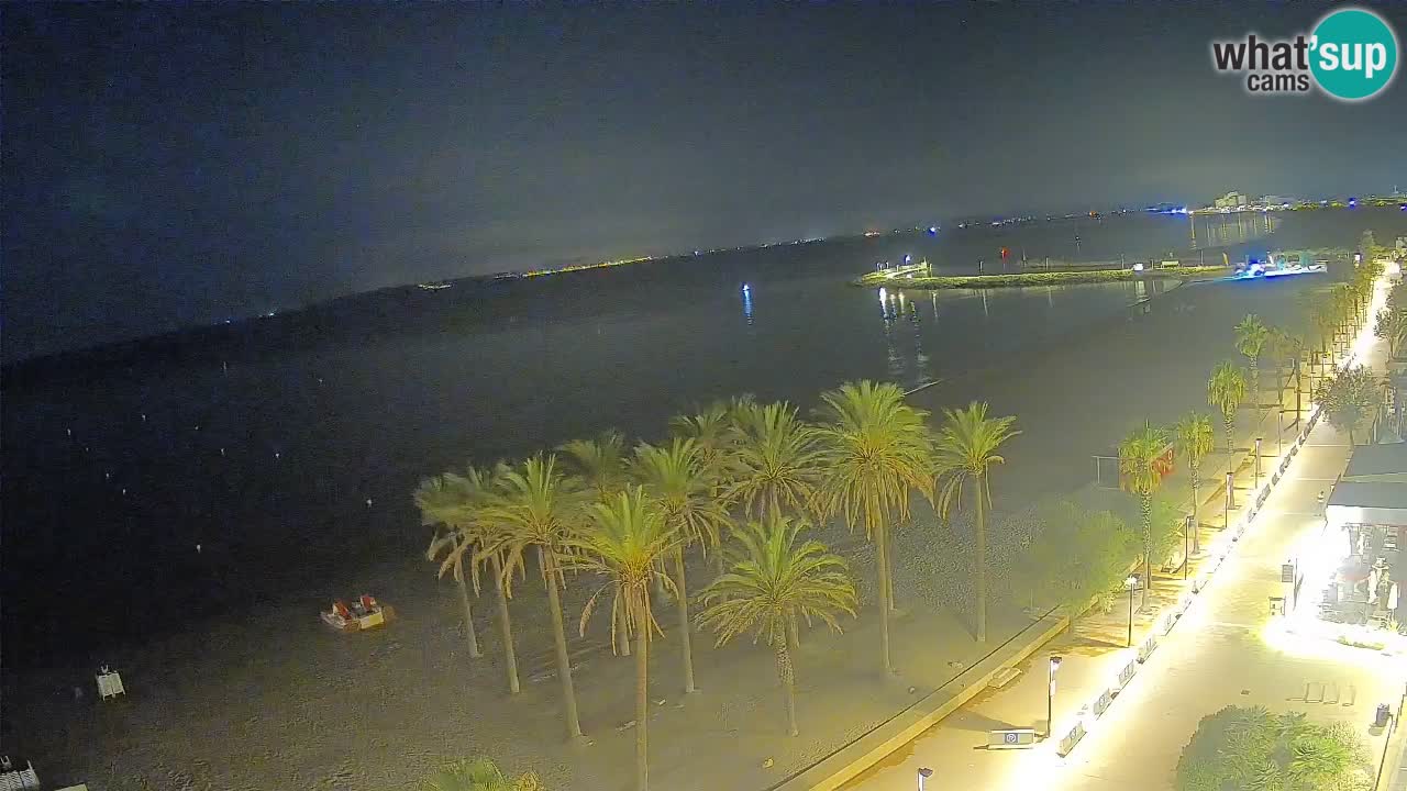Webcam Roses Strand – Hotel Montecarlo