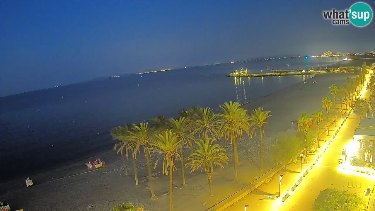 Webcam Roses Strand – Hotel Montecarlo