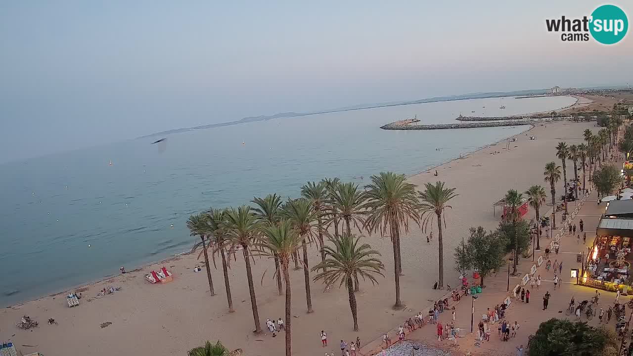 LIVE Webcam Roses beach – Hotel Montecarlo Roses