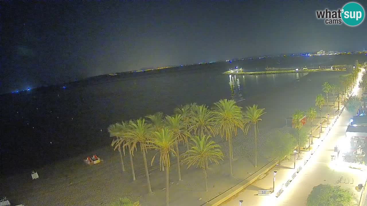 LIVEcam Roses plage – Hotel Montecarlo