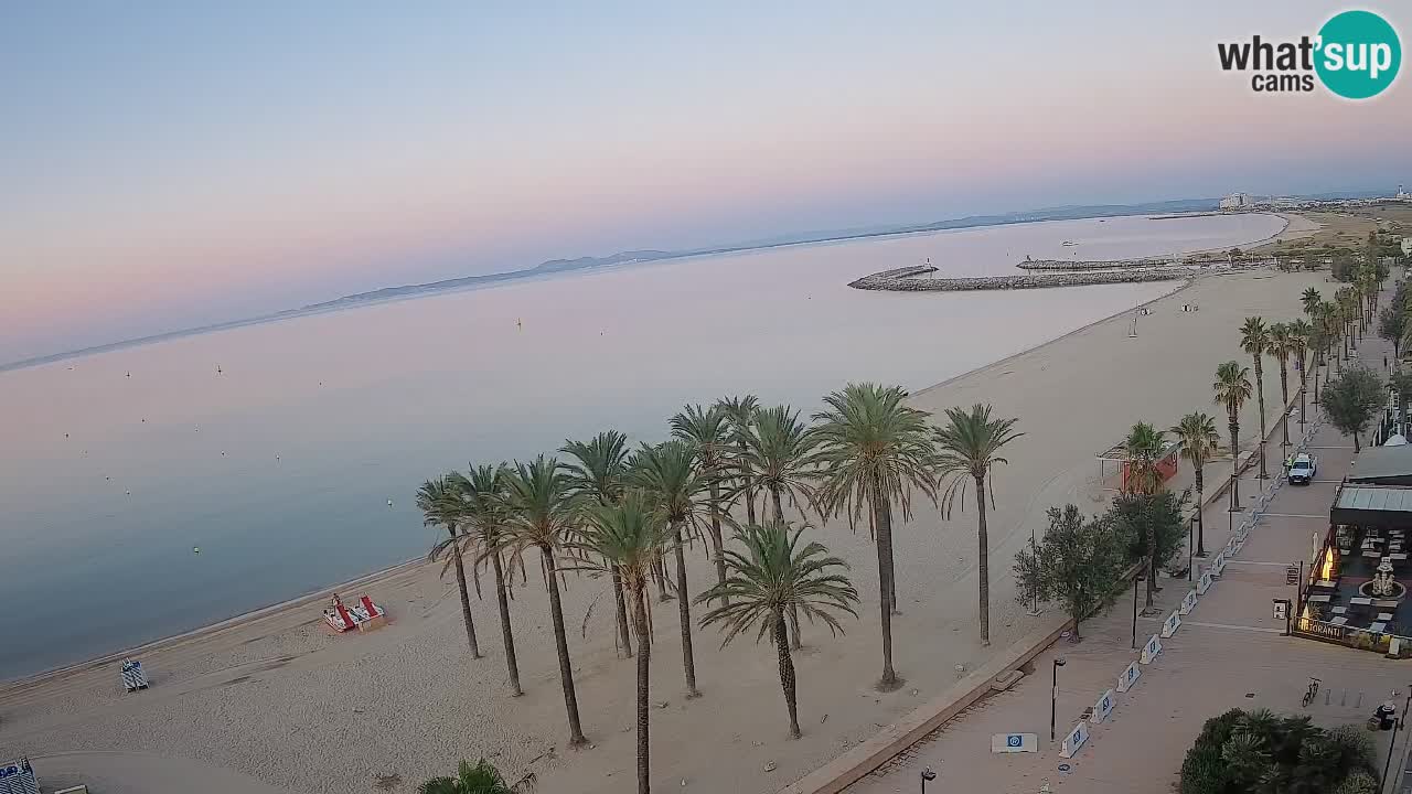 Camera en vivo Roses playa – Hotel MonteCarlo