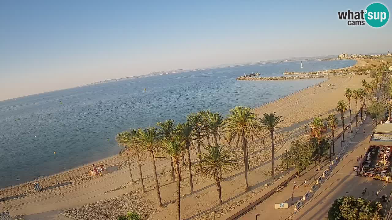 Camera en vivo Roses playa – Hotel MonteCarlo