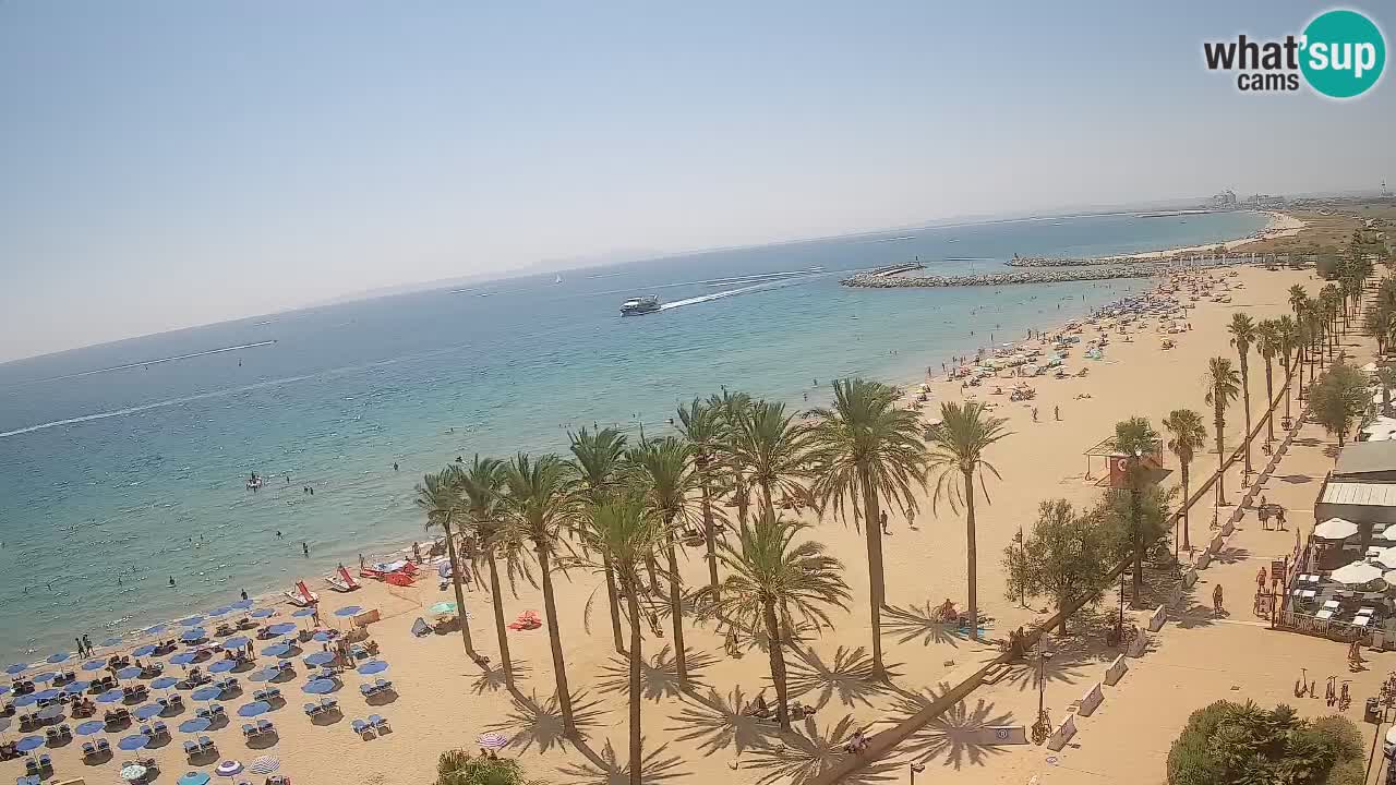 LIVE Webcam Roses beach – Hotel Montecarlo Roses