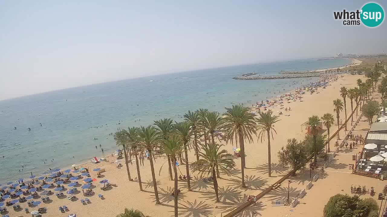 Camera en vivo Roses playa – Hotel MonteCarlo