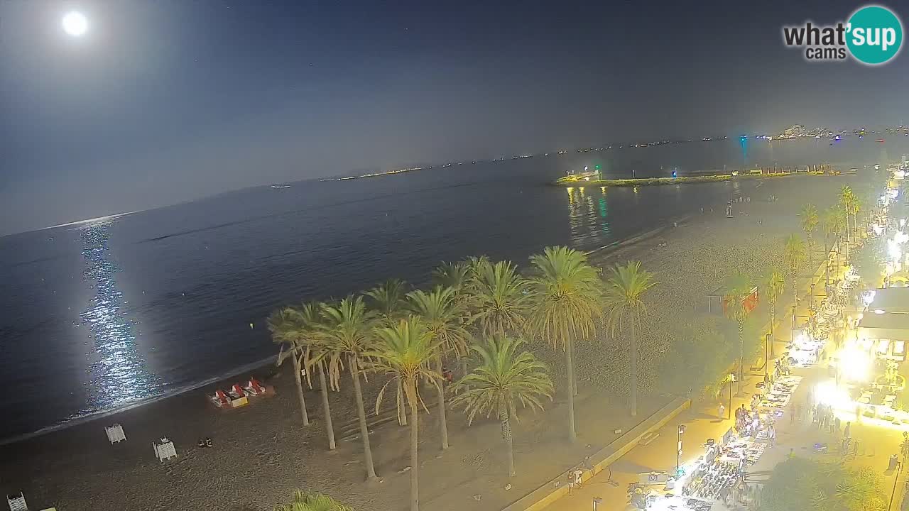 LIVE Webcam Roses beach – Hotel Montecarlo Roses