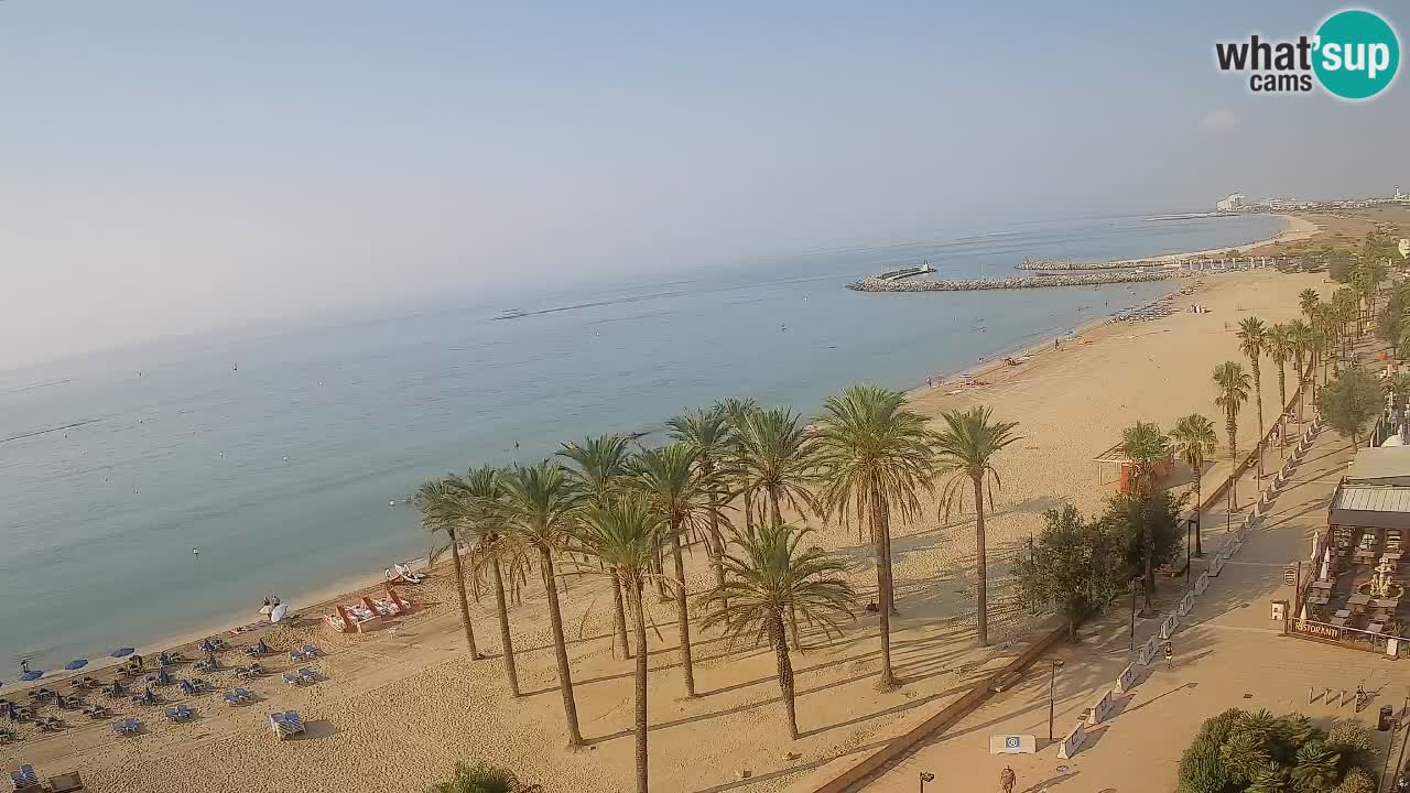 Web Kamera Roses plaža – Hotel Montecarlo
