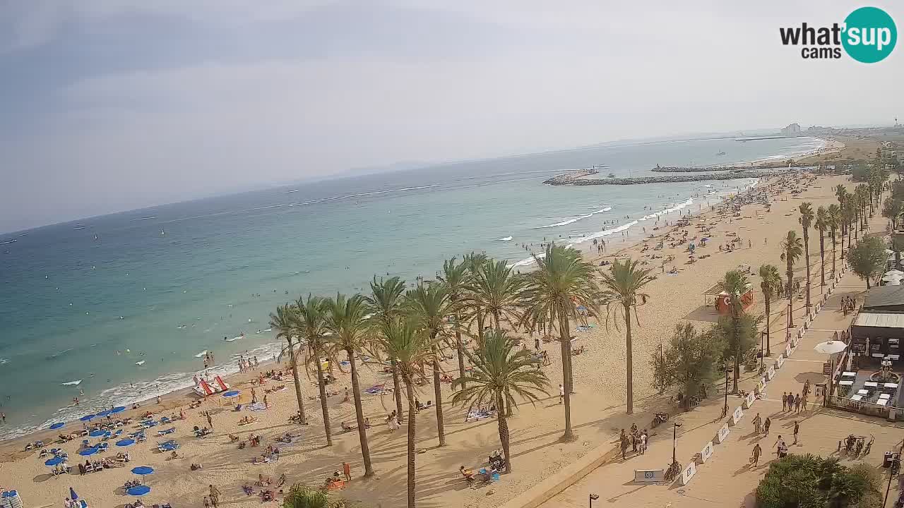 LIVE Webcam Roses beach – Hotel Montecarlo Roses