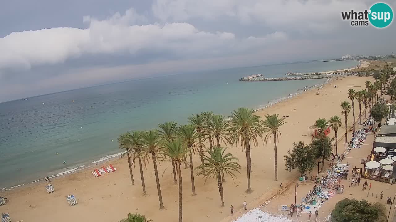 Webcam Roses Strand – Hotel Montecarlo
