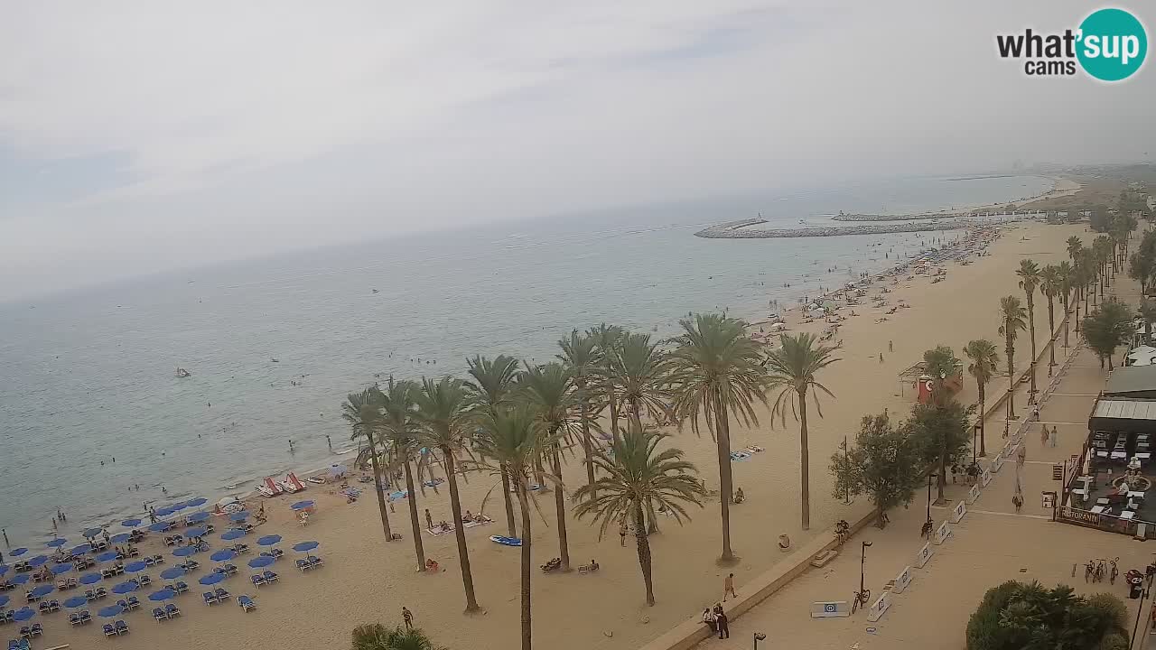 Web Kamera Roses plaža – Hotel Montecarlo